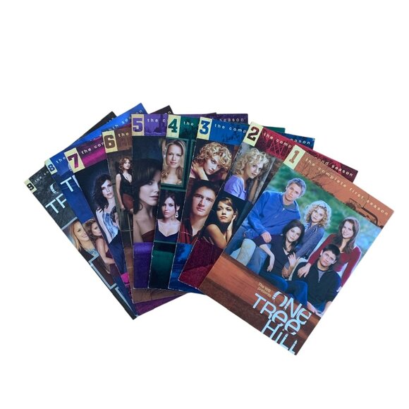 One Tree Hill The Complete Series DVD Box Set- Seasons 1-9, 2012, 49 Disc Set - Picture 1 of 11